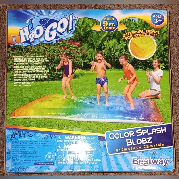 NIB H2O GO Splash Blobz - Picture 2 of 13